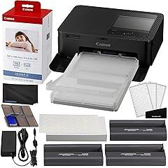 Canon Selphy CP1500 Photo Printer Bundle