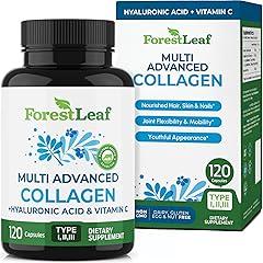 ForestLeaf Multi Collagen with Hyaluronic Acid & Vitamin C