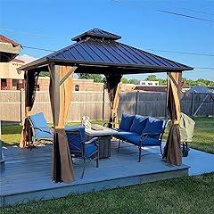 Domi Outdoor Living 10' x 10' Hardtop Gazebo