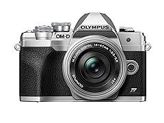 OM System Olympus E-M10 Mark IV Camera Kit