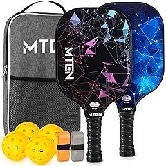 MTEN Pickleball Paddle Set