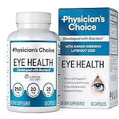 Physician's Choice Areds 2 Eye Vitamins