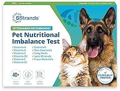 5Strands Pet Nutrition Deficiency Test Kit