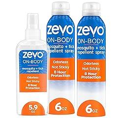 ZEVO On Body Insect Repellent Aerosol + Pump Spray