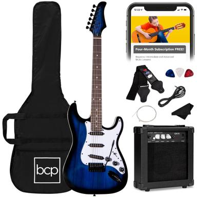 electric guitars