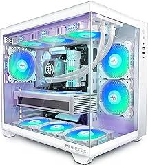 MUSETEX ATX Mid Tower Gaming Case Y6