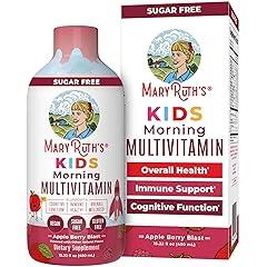 MaryRuth Organics Kids Liquid Multivitamin