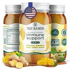 TrueSeaMoss Irish Sea Moss Gel with Ashwagandha