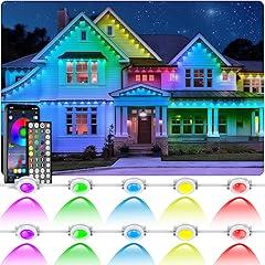 LETIANPAI 300FT RGB Outdoor Eaves Lights