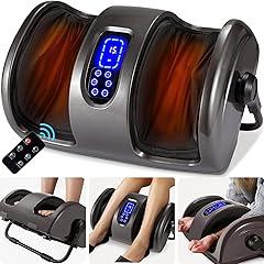 Heated Shiatsu Foot Massager - Gray