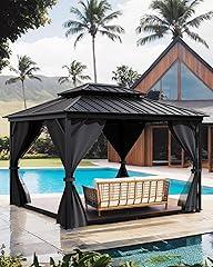 GarveeLife 10'x12' Hardtop Gazebo