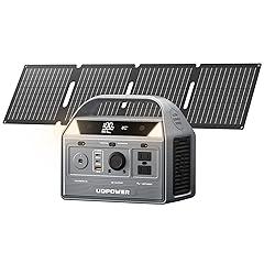 UDPOWER 400W Solar Generator & Portable Power Station