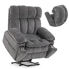 Zuacs Dual Motor Power Lift Recliner Chair