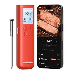 ThermoMaven Wireless Meat Thermometer with WiFi Range