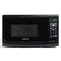 Farberware Retro Black Countertop Microwave 700 Watts