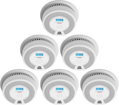 wireless smoke detector