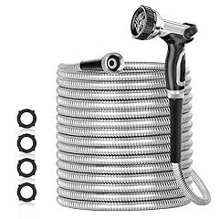 SPECILITE 50ft Stainless Steel Garden Hose