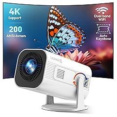LUXVYN V1 Mini Smart Projector