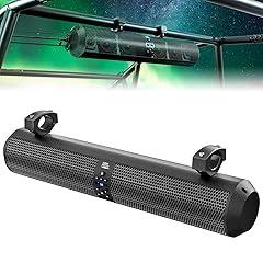 KEMIMOTO UTV Bluetooth Sound Bar with Subwoofer