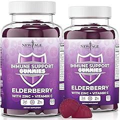 New Age Elderberry Immune Support Gummies