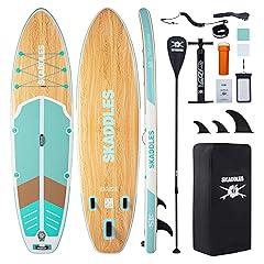 Skaddles 10'6'' Inflatable Paddle Board for All Activities