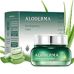 Aloderma Brightening Aloe Vera Facial Cream