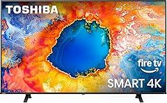 Toshiba 55-inch C350 Series 4K Smart TV