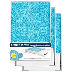 PetSafe ScoopFree Crystal Cat Litter Refill Trays
