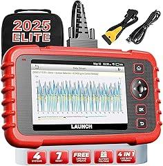 Launch CRP123X V2.0 Elite Car Diagnostic Scanner