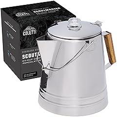 COLETTI Scoutmaster Camping Coffee Pot