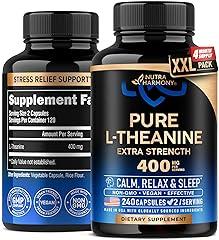 L-Theanine Stress Relief Supplement 400 mg