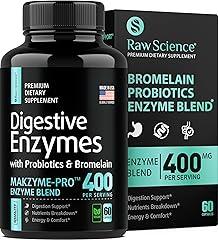 Digestive Enzymes & Probiotics for Gut Health
