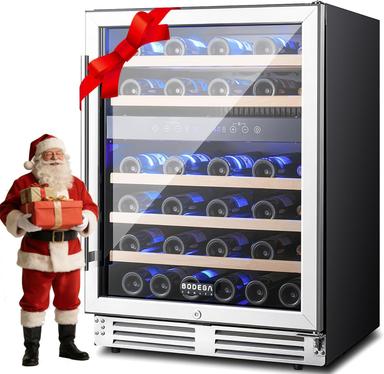 wine fridge under counter