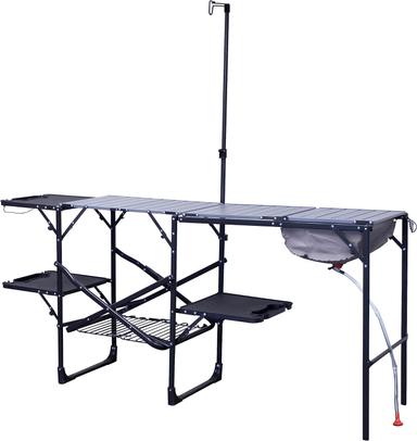 camp kitchen