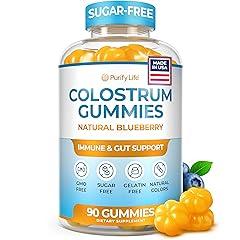 Purify Life Sugar-Free Colostrum Gummies