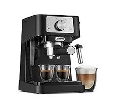 De'Longhi Stilosa Manual Espresso Machine EC260BK