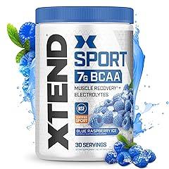 XTEND Sport BCAA Powder Blue Raspberry Ice