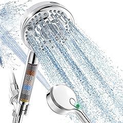 SunCleanse 9-Spray Filtered Shower Head