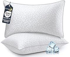 Cozsinoor Cooling Bed Pillows Queen Size Set