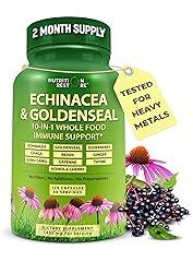 Echinacea Goldenseal Immune Support Supplement