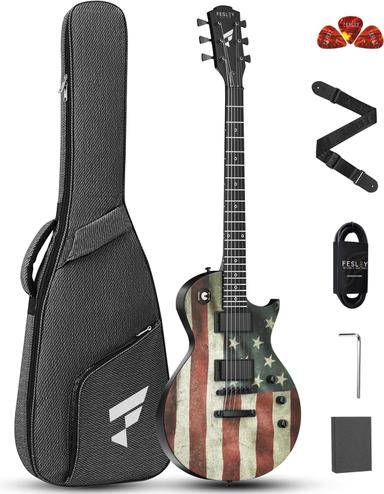 electric guitars
