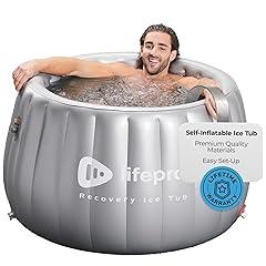 LifePro Portable Ice Bath Tub for Athletes