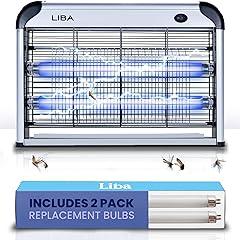 LiBa Electric Indoor Insect Killer with Replacement Bulbs