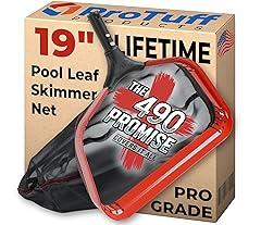 ProTuff Heavy Duty Pool Skimmer Net