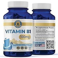 Vykee Nutrition Vitamin B1 Thiamine Mononitrate 500mg