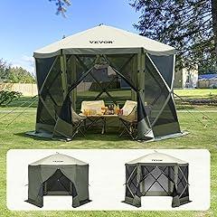 VEVOR Pop Up Gazebo Screen Tent 10x10FT
