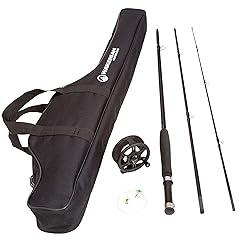 Wakeman Charter Fly Fishing Combo Black