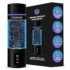 PURPAWSE Hydrogen Water Bottle Generator