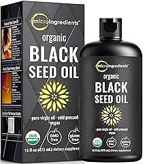 Micro Ingredients Organic Black Seed Oil