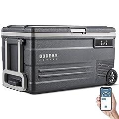 BODEGA 80 Quart Portable Car Refrigerator